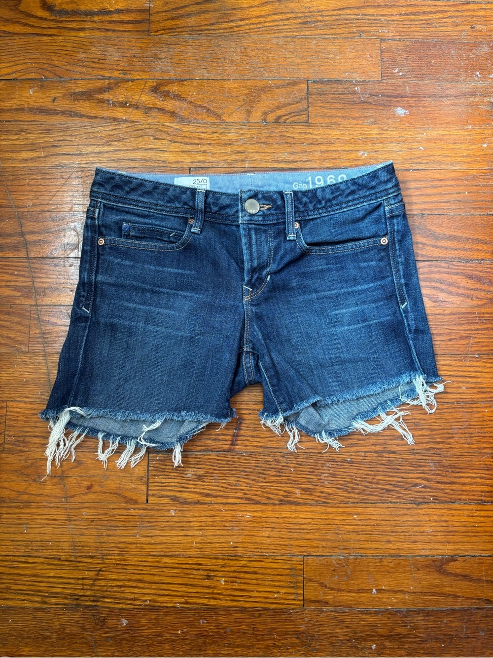GAP Cut Off Denim Shorts